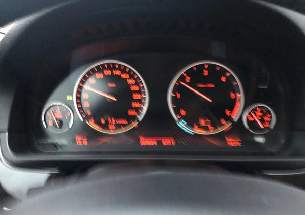 BMW Seria 5 cena 52900 przebieg: 280000, rok produkcji 2013 z Żyrardów małe 742